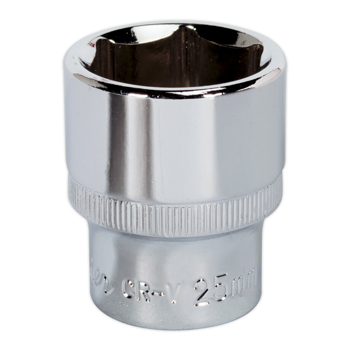 WallDrive® Socket 25mm 1/2"Sq Drive Fully Polished