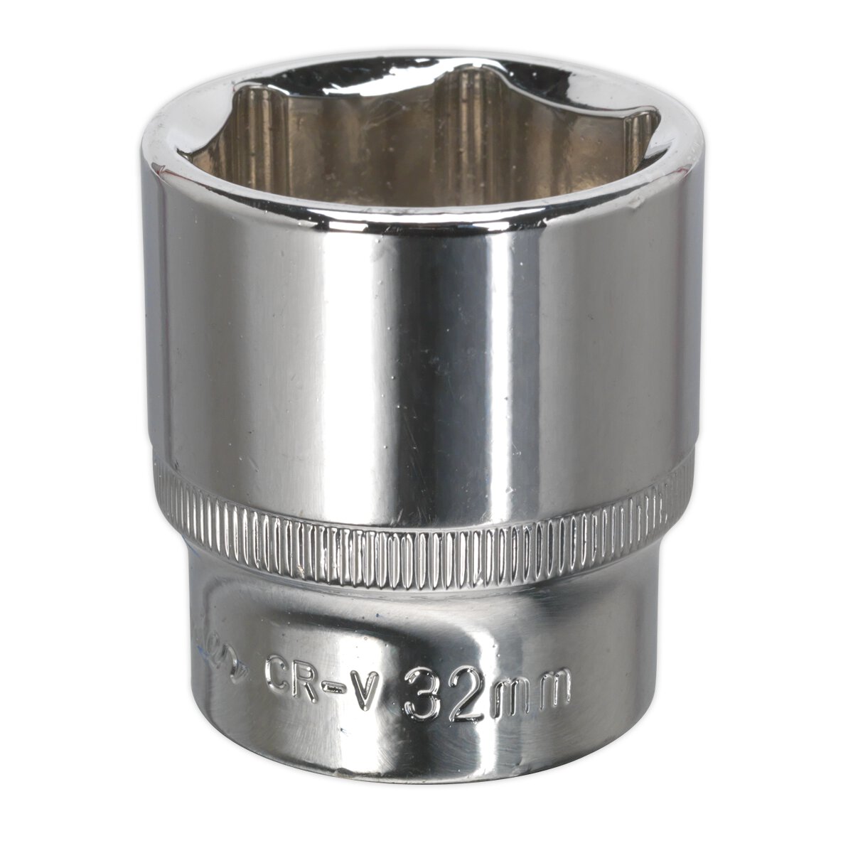 WallDrive® Socket 32mm 1/2"Sq Drive Fully Polished