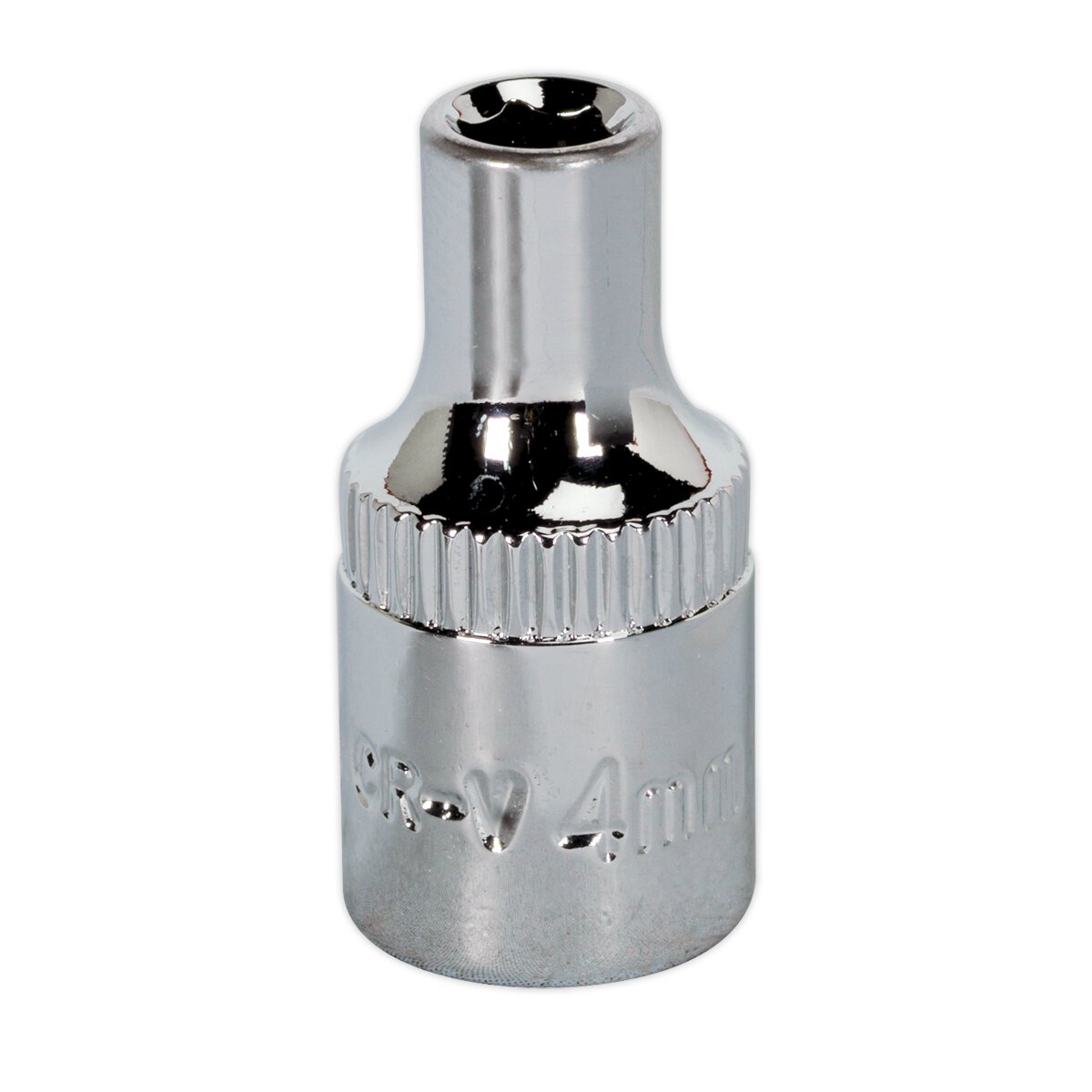 WallDrive® Socket 4mm 1/4"Sq Drive Fully Polished