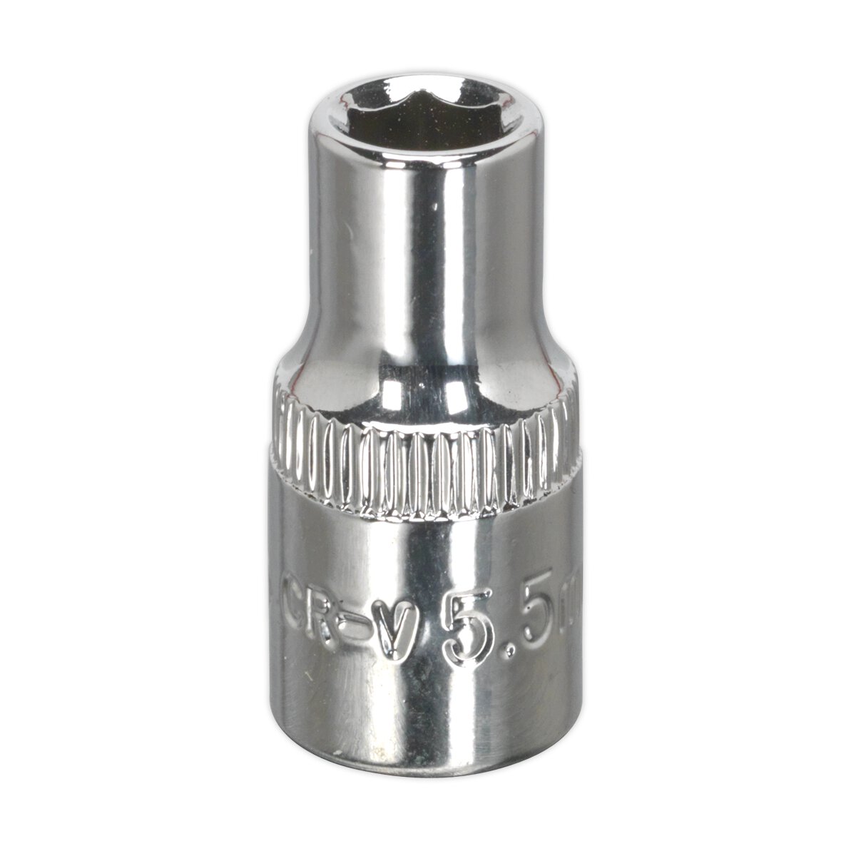 WallDrive® Socket 5.5mm 1/4"Sq Drive Fully Polished