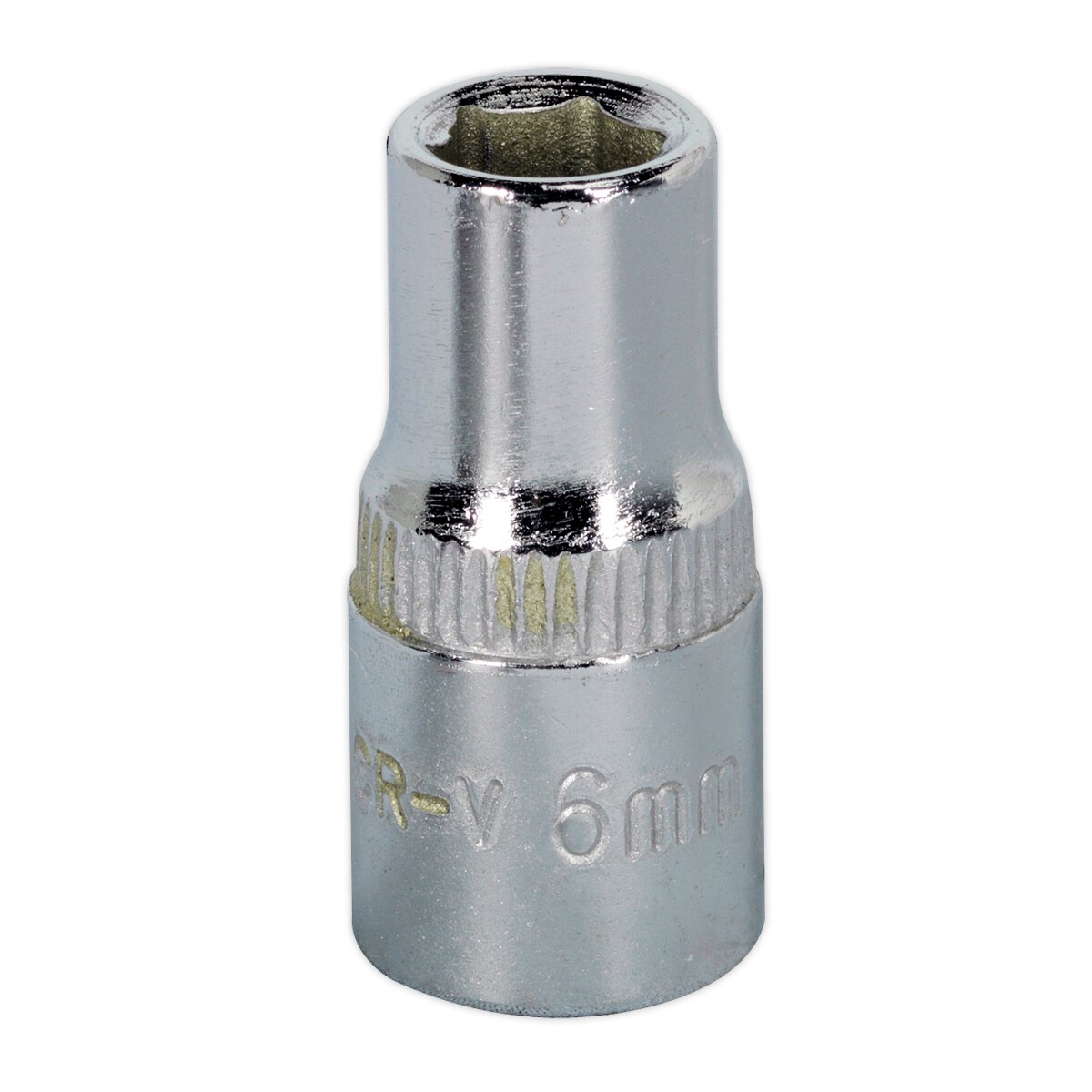 WallDrive® Socket 6mm 1/4"Sq Drive Fully Polished