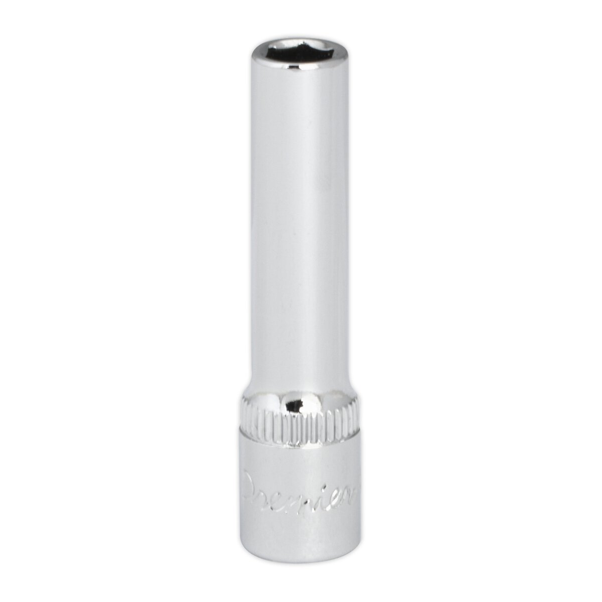 WallDrive® Socket 6mm Deep 1/4"Sq Drive Fully Polished