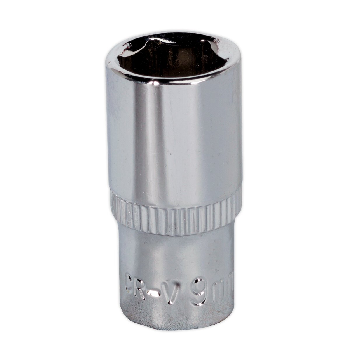 WallDrive® Socket 9mm 1/4"Sq Drive Fully Polished