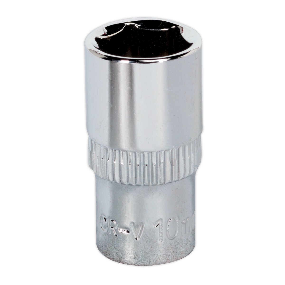 WallDrive® Socket 10mm 1/4"Sq Drive Fully Polished