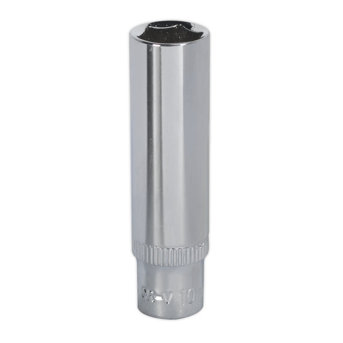 WallDrive® Socket 10mm Deep 1/4"Sq Drive Fully Polished