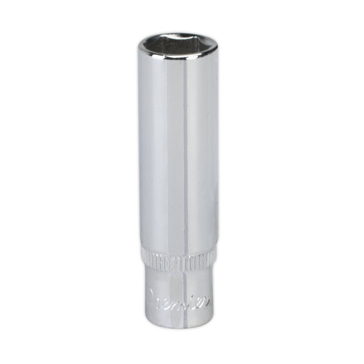 WallDrive® Socket 10mm Deep 1/4"Sq Drive Fully Polished