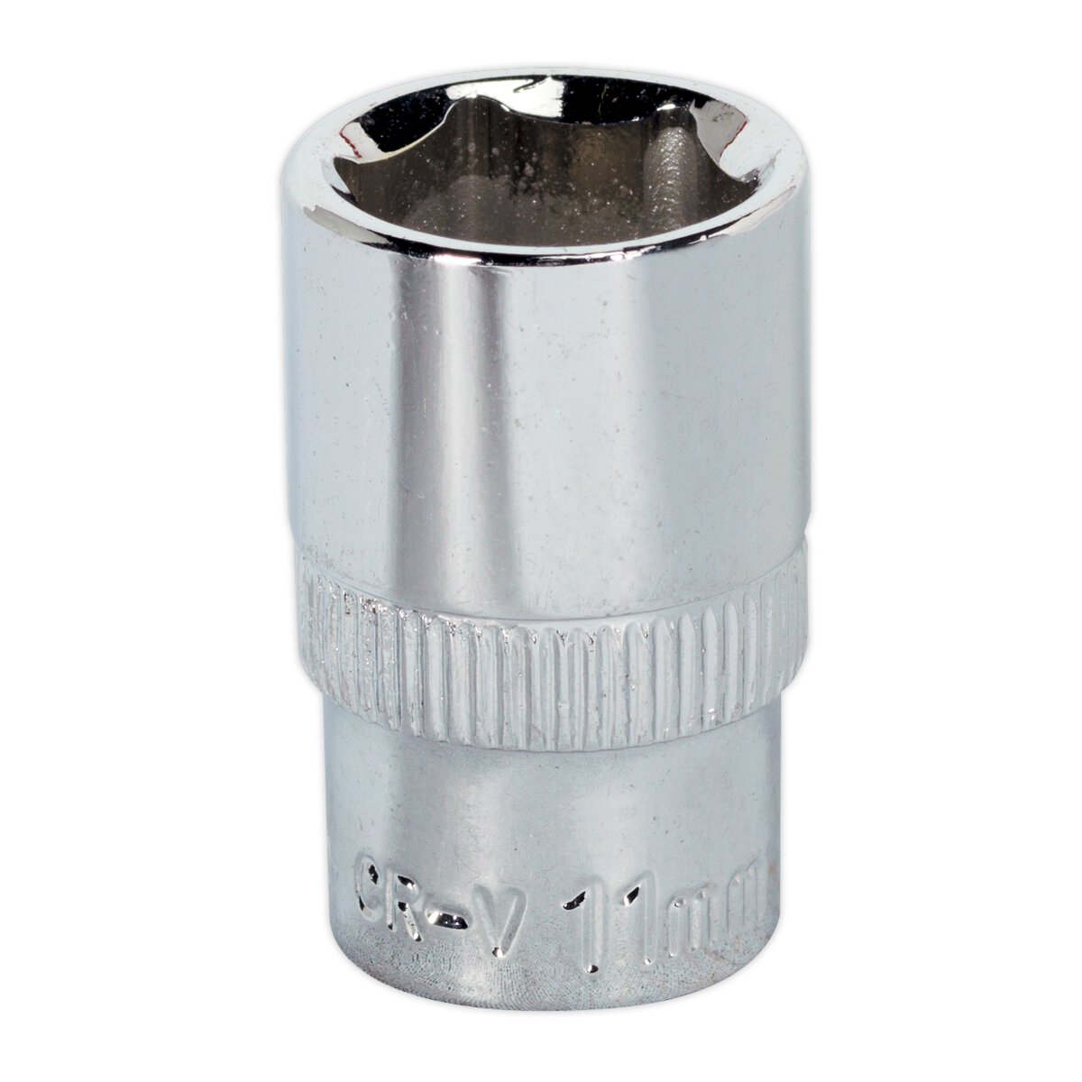 WallDrive® Socket 11mm 1/4"Sq Drive Fully Polished