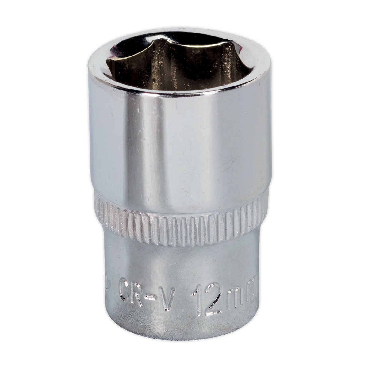 WallDrive® Socket 12mm 1/4"Sq Drive Fully Polished