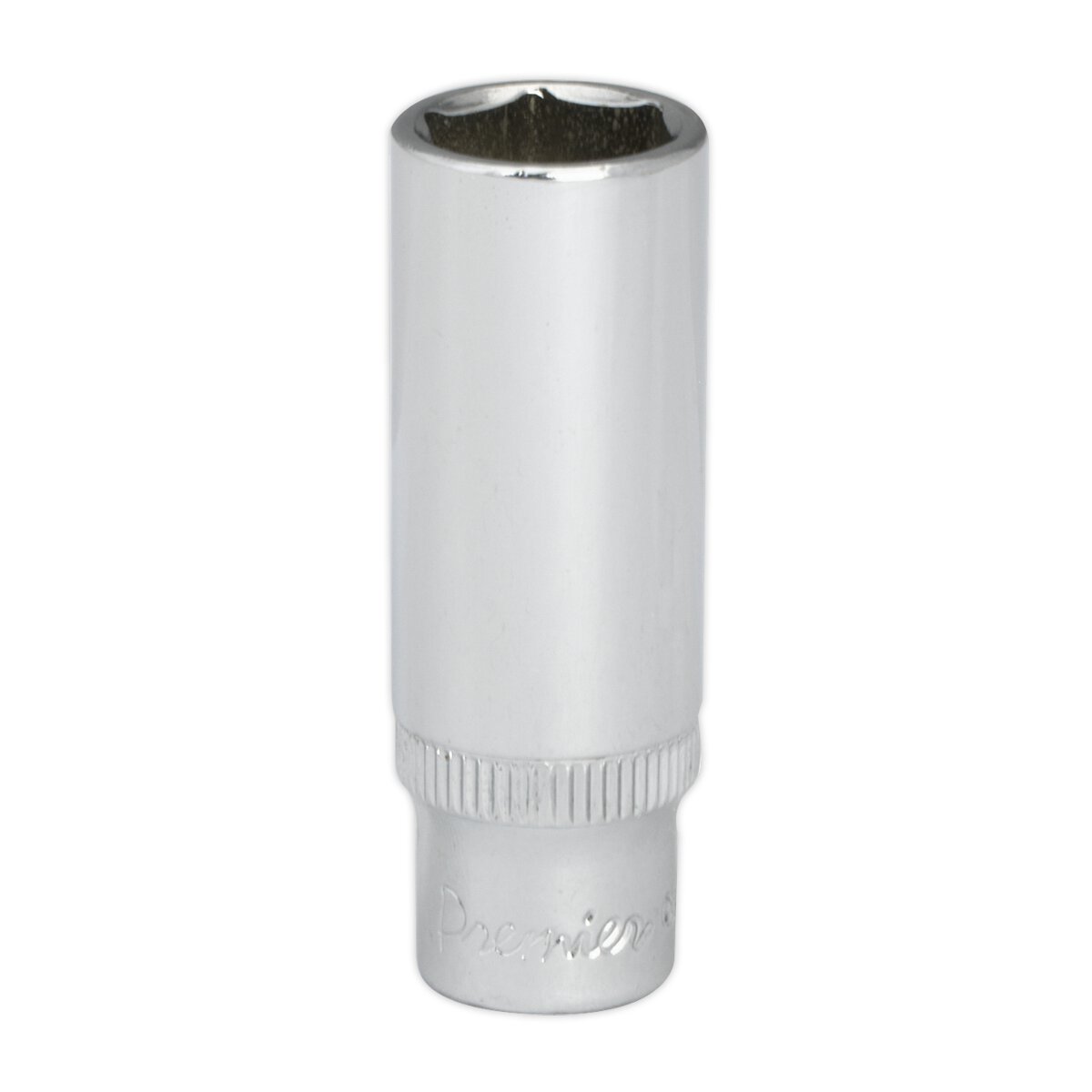 WallDrive® Socket 13mm Deep 1/4"Sq Drive Fully Polished