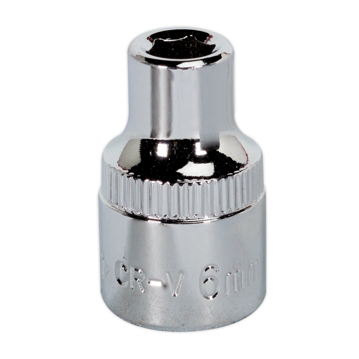 WallDrive® Socket 6mm 3/8"Sq Drive Fully Polished