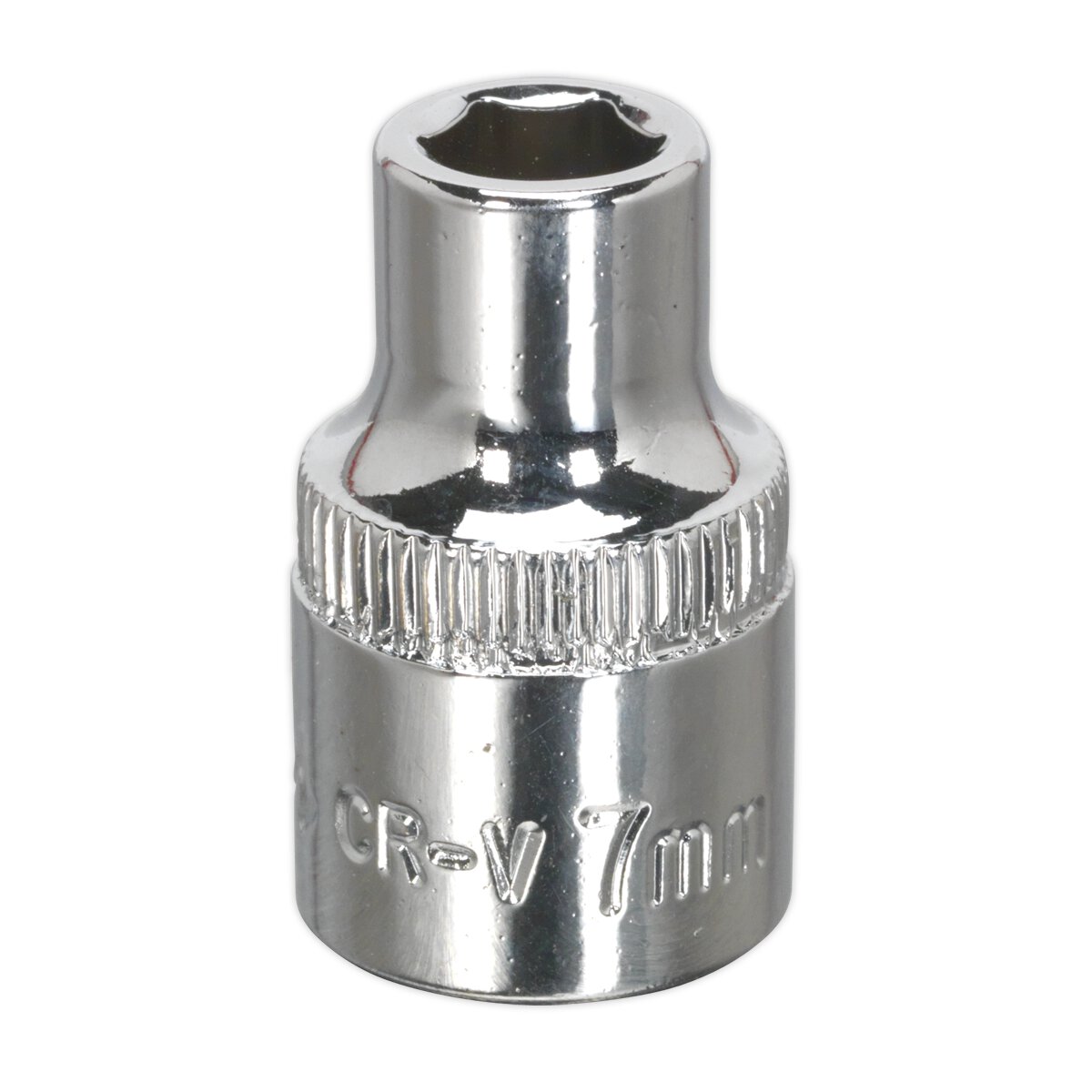 WallDrive® Socket 7mm 3/8"Sq Drive Fully Polished