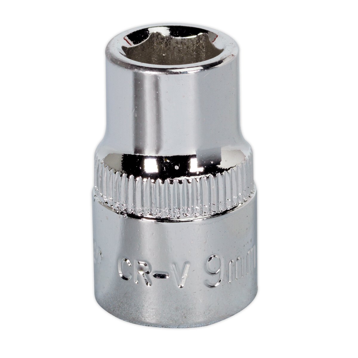 WallDrive® Socket 9mm 3/8"Sq Drive Fully Polished