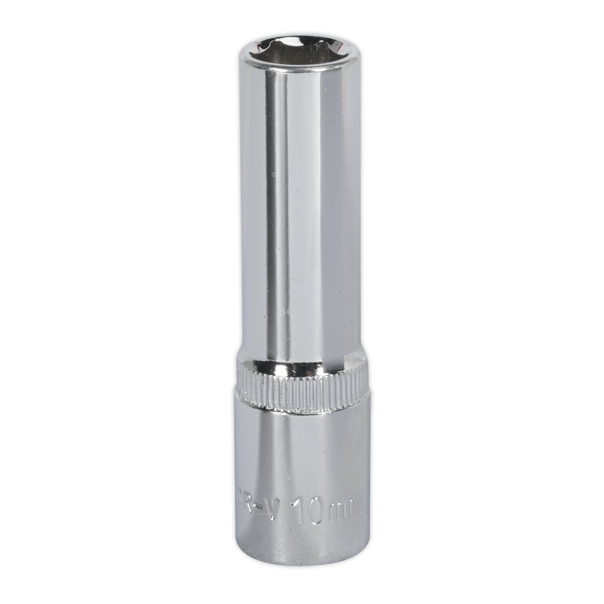 WallDrive® Socket 10mm Deep 3/8"Sq Drive Fully Polished