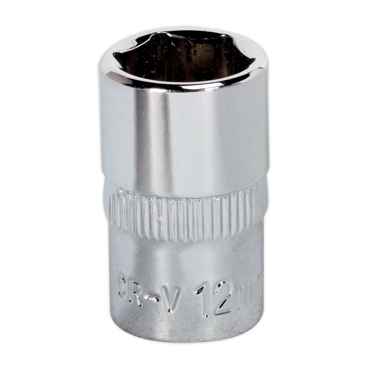 WallDrive® Socket 12mm 3/8"Sq Drive Fully Polished