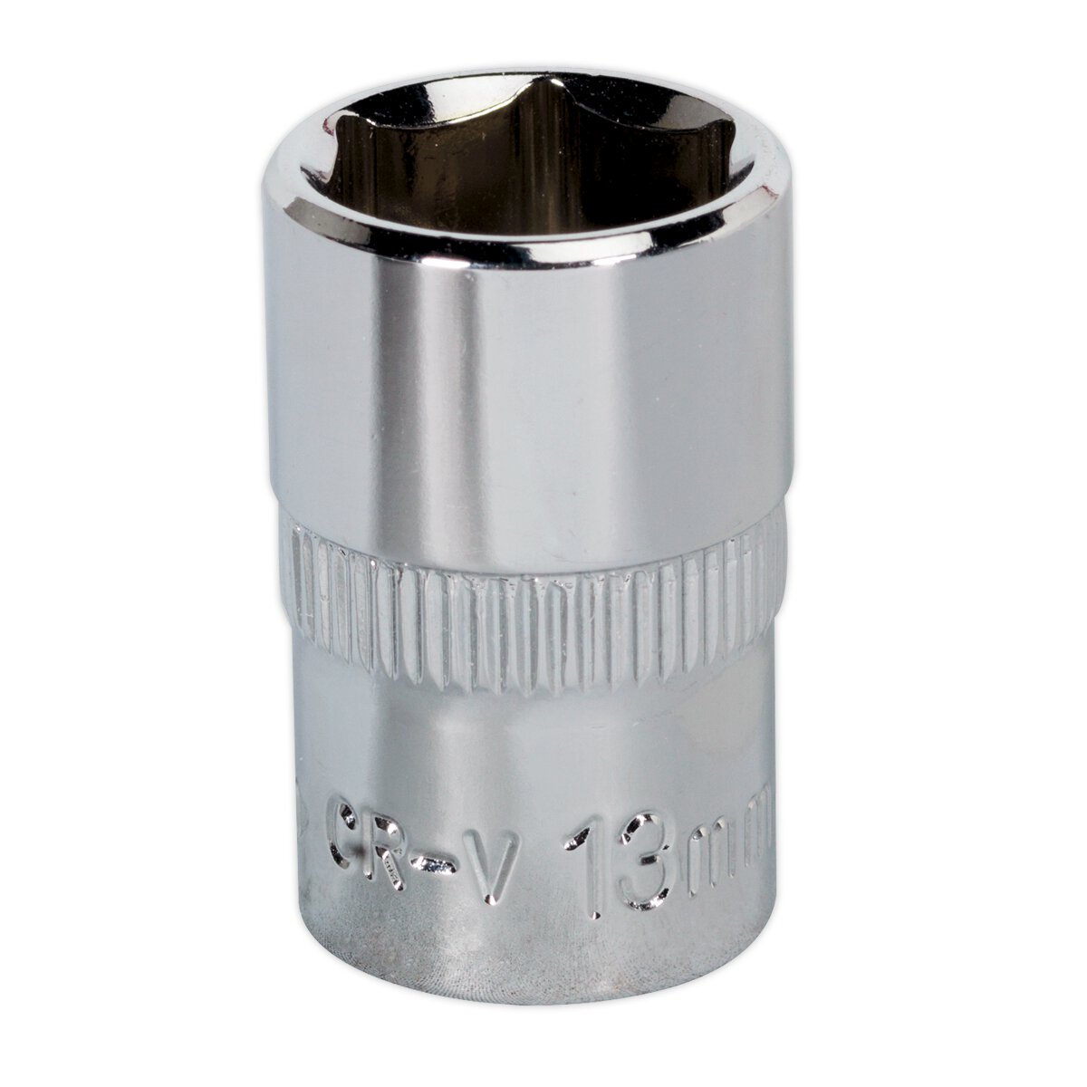 WallDrive® Socket 13mm 3/8"Sq Drive Fully Polished