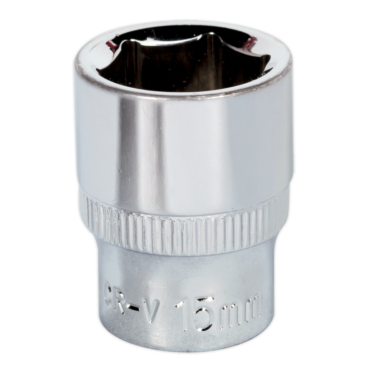 WallDrive® Socket 15mm 3/8"Sq Drive Fully Polished