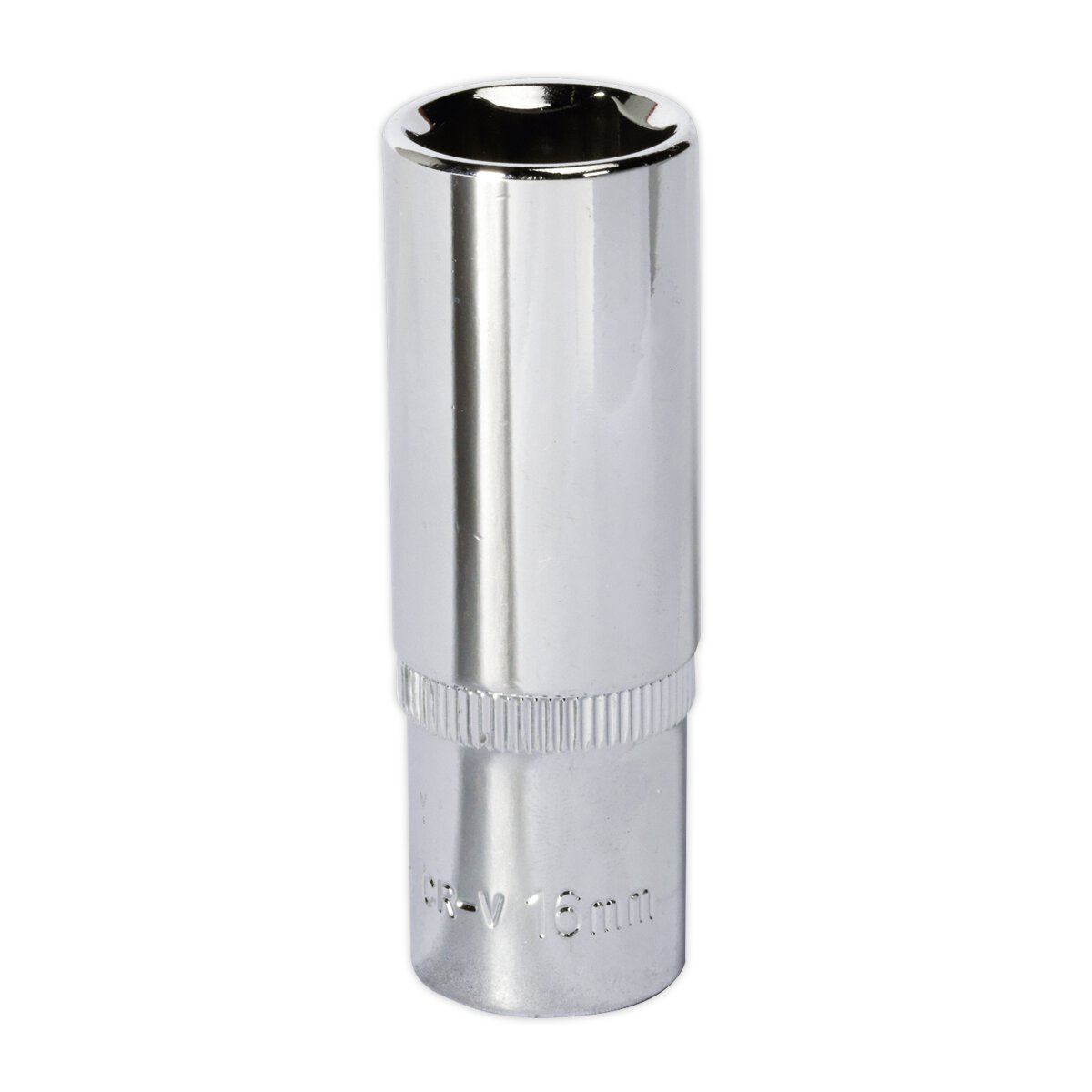 WallDrive® Socket 16mm Deep 3/8"Sq Drive Fully Polished
