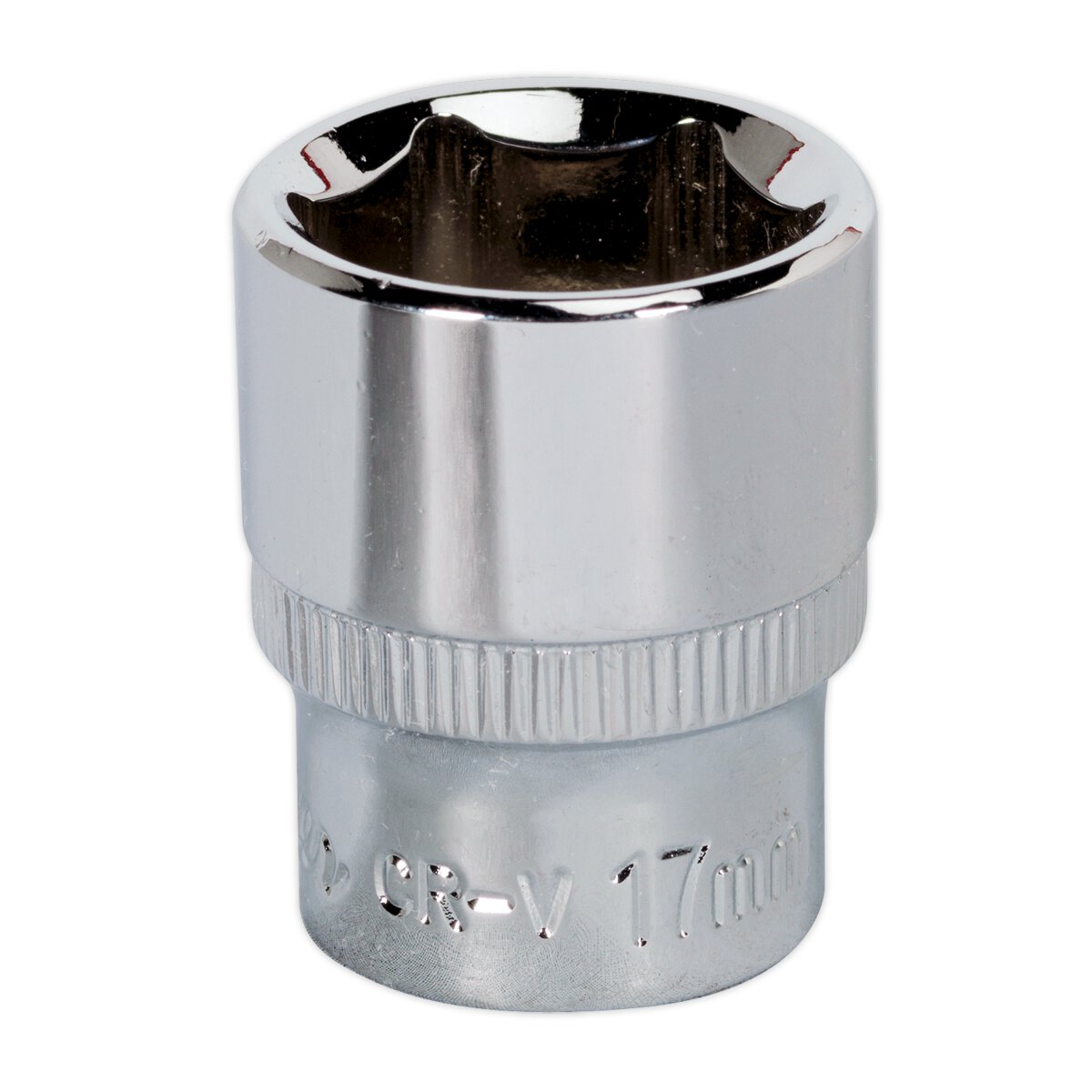 WallDrive® Socket 17mm 3/8"Sq Drive Fully Polished