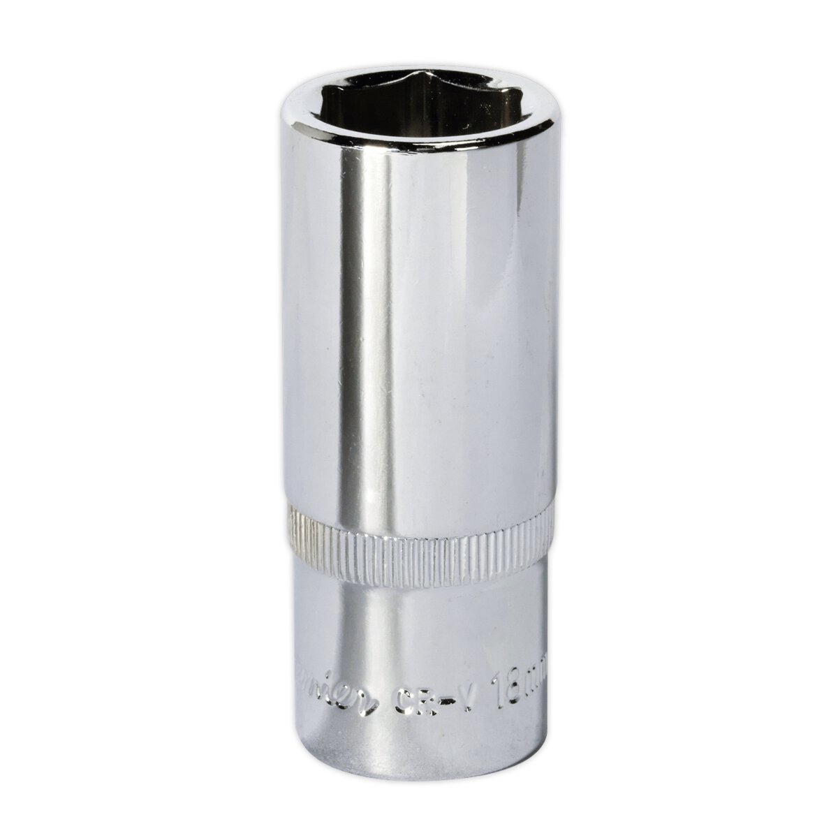 WallDrive® Socket 18mm Deep 3/8"Sq Drive Fully Polished