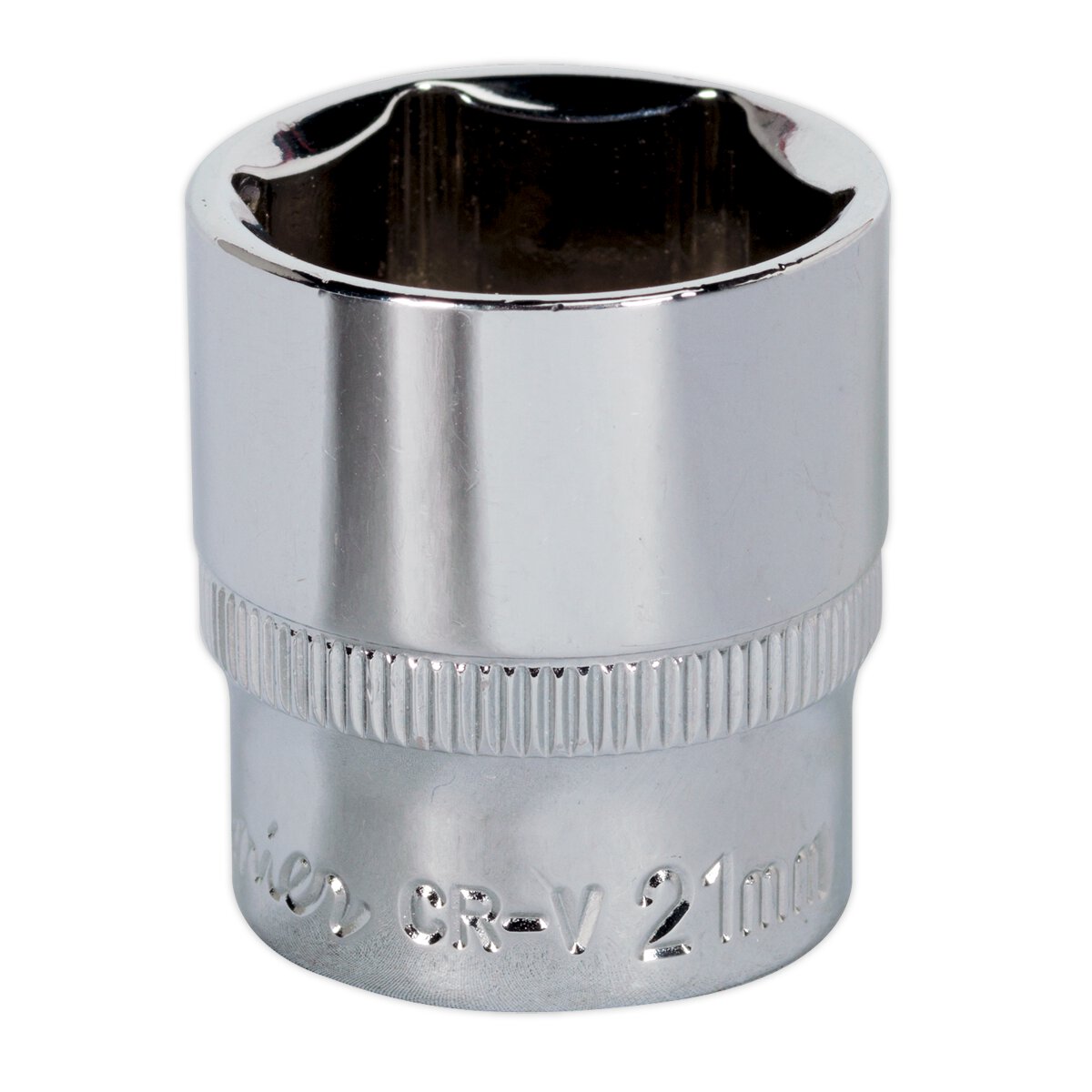 WallDrive® Socket 21mm 3/8"Sq Drive Fully Polished