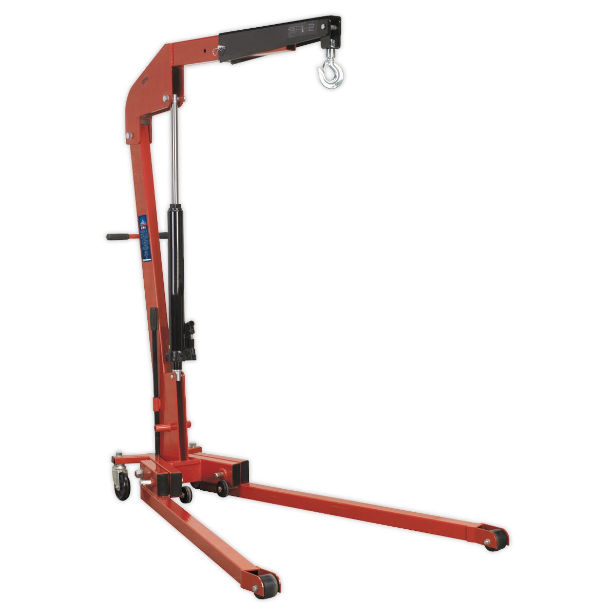 Folding Engine Crane 1tonne
