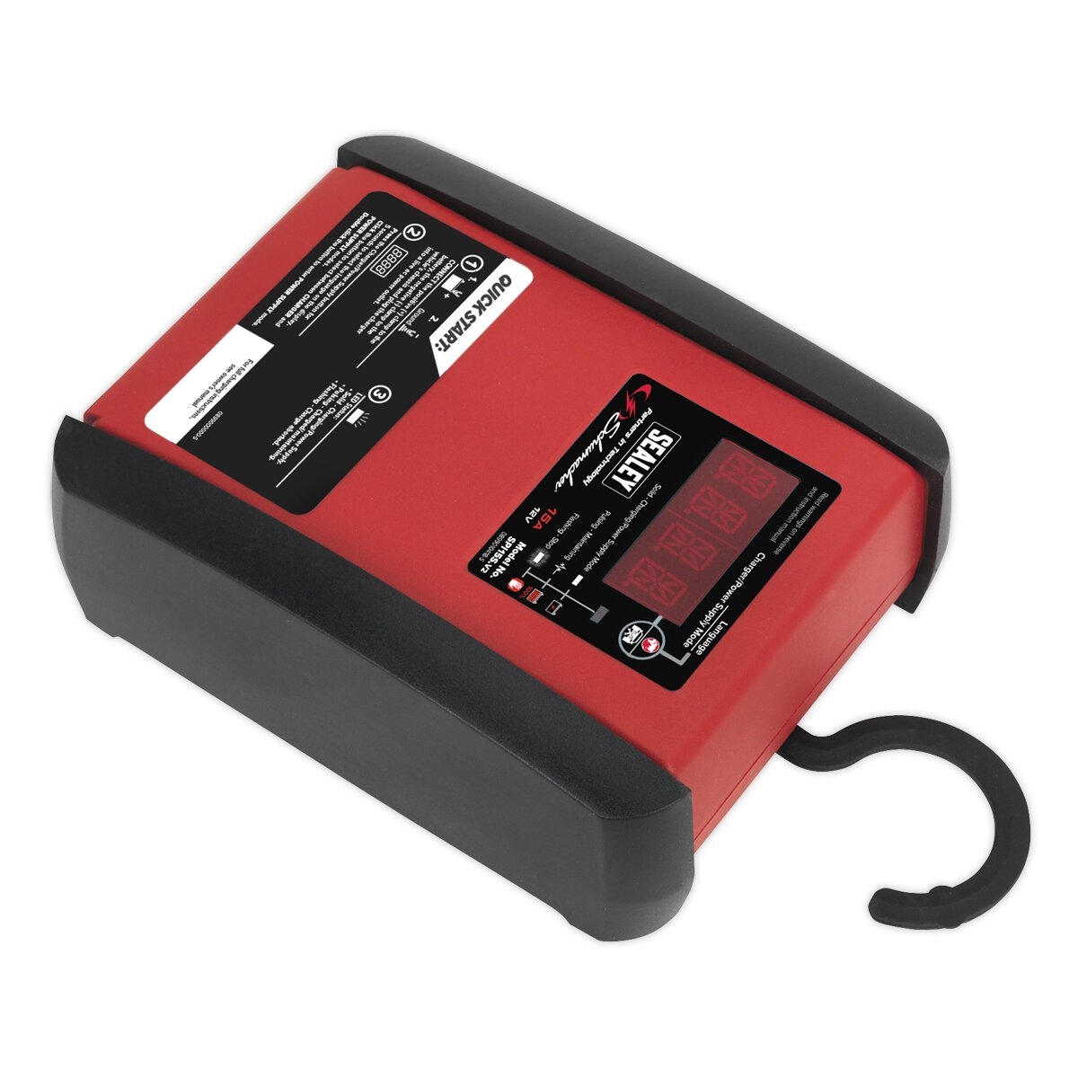 Schumacher® Intelligent Speed Charge Battery Charger 15A 12V