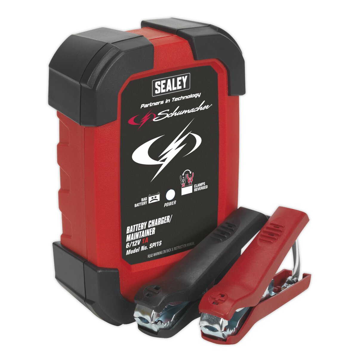 Schumacher® Intelligent Speed Charge Battery Charger 1A 6/12V