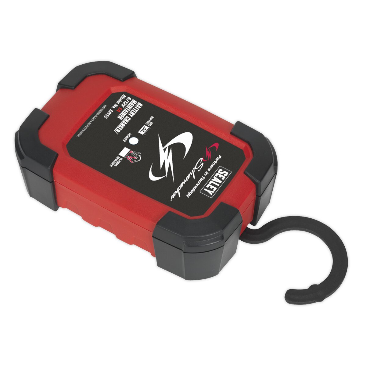Schumacher® Intelligent Speed Charge Battery Charger 1A 6/12V