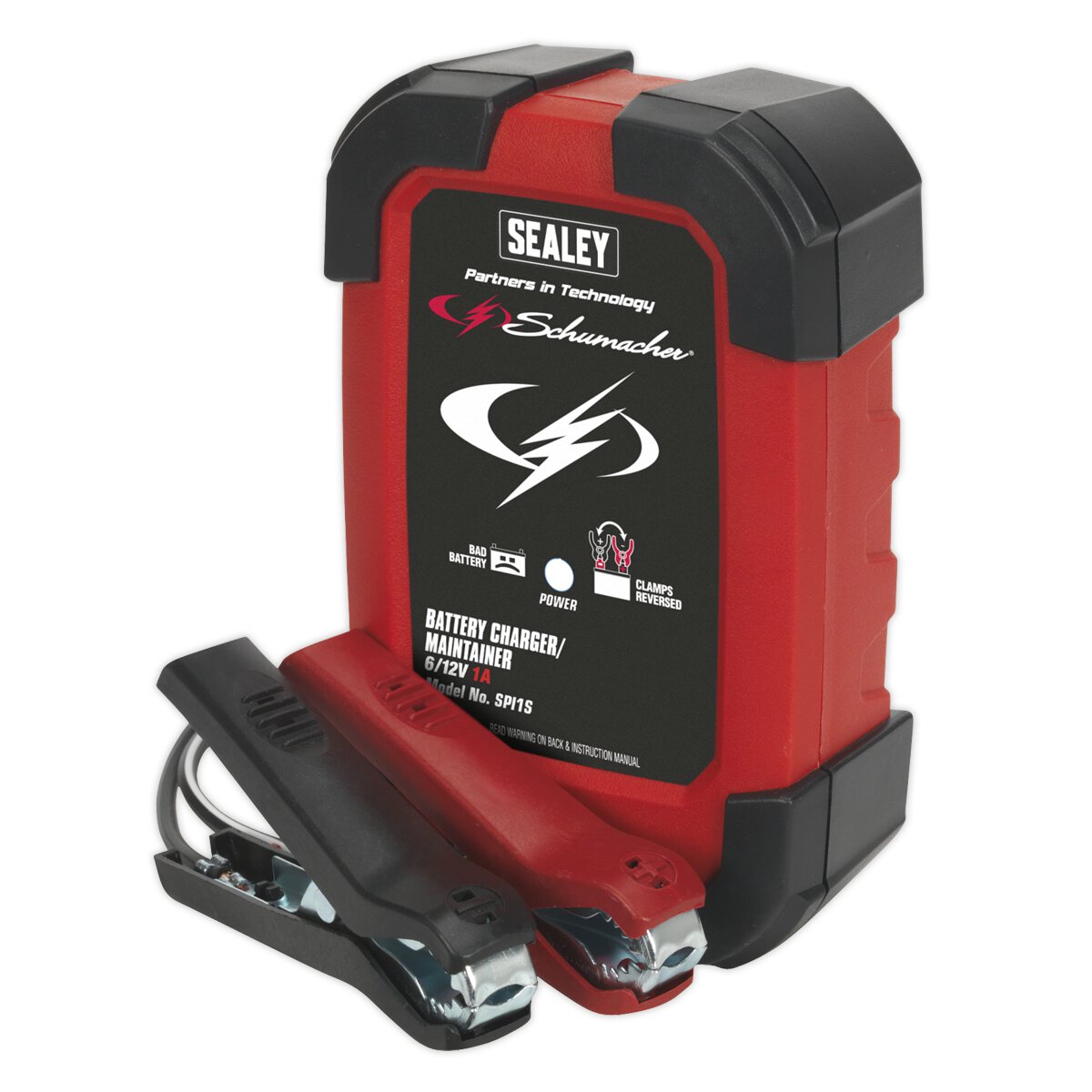 Schumacher® Intelligent Speed Charge Battery Charger 1A 6/12V
