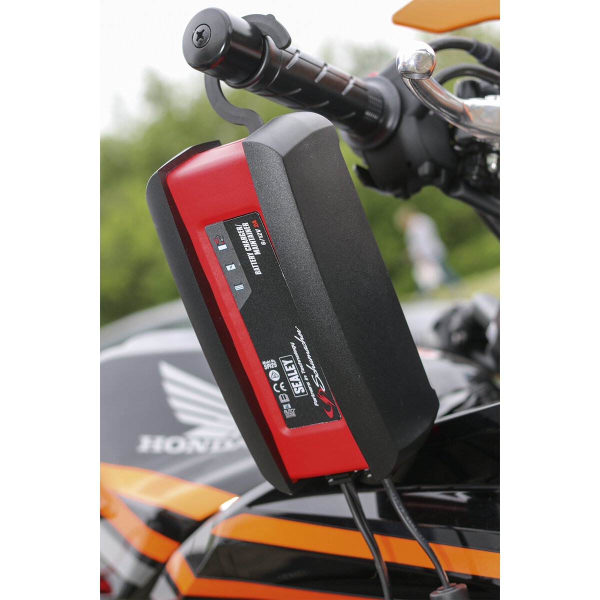 Schumacher® Intelligent Speed Charge Battery Charger 2Amp 6/12V
