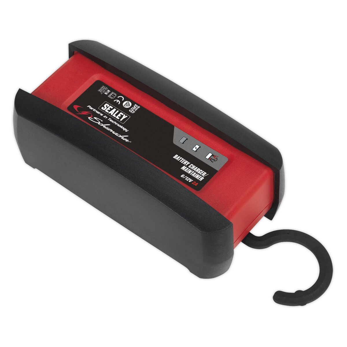 Schumacher® Intelligent Speed Charge Battery Charger 2Amp 6/12V