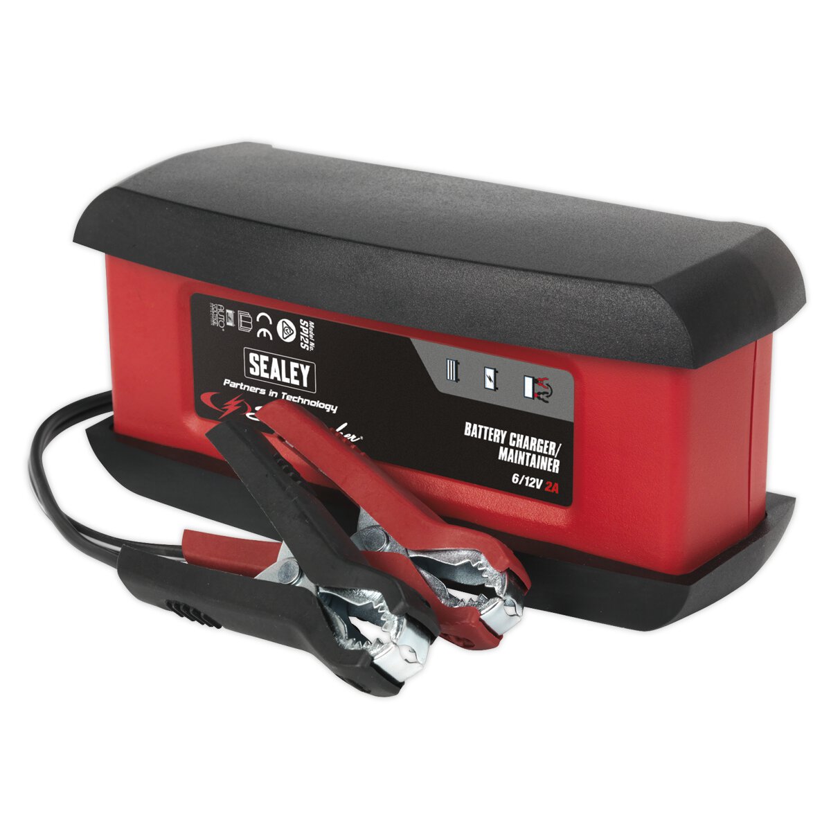 Schumacher® Intelligent Speed Charge Battery Charger 2Amp 6/12V