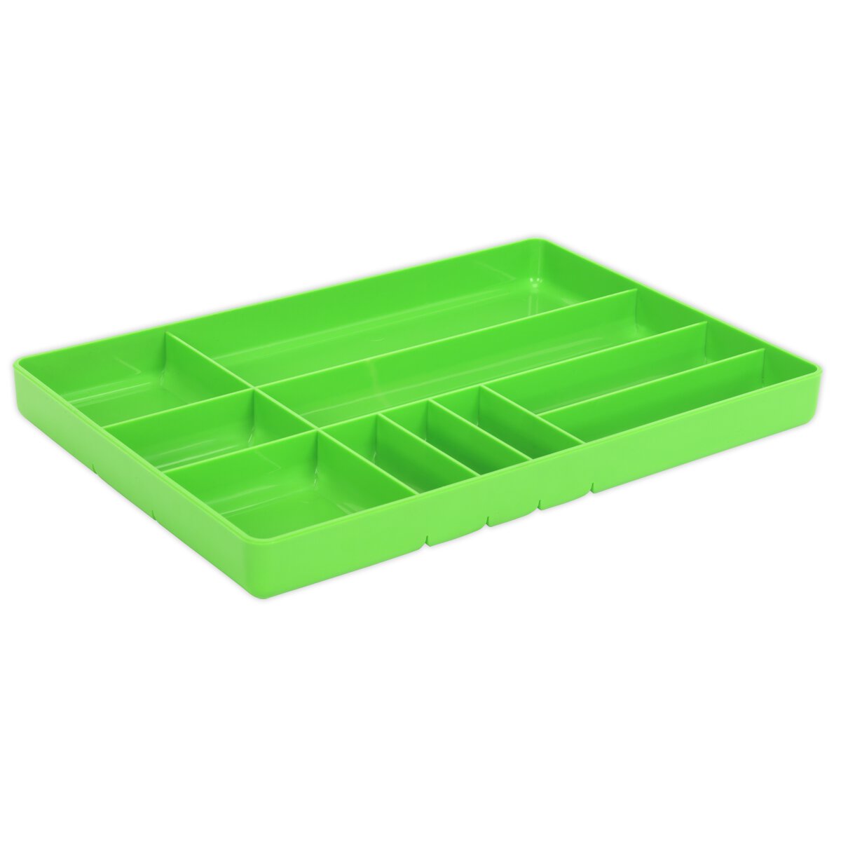 Tool & Parts Organizer Hi-Vis Green