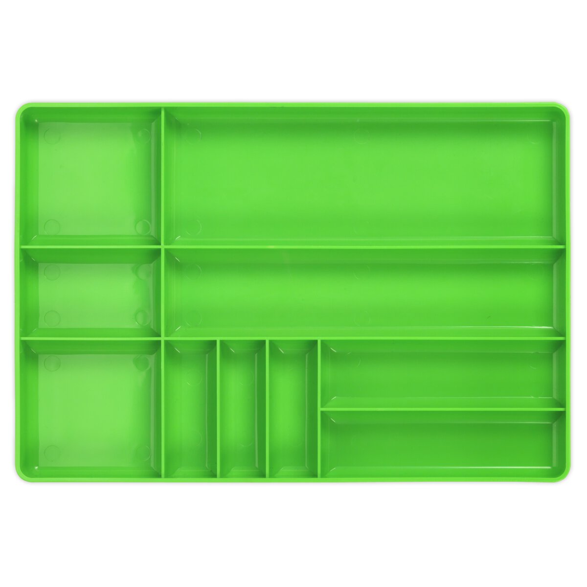 Tool & Parts Organizer Hi-Vis Green