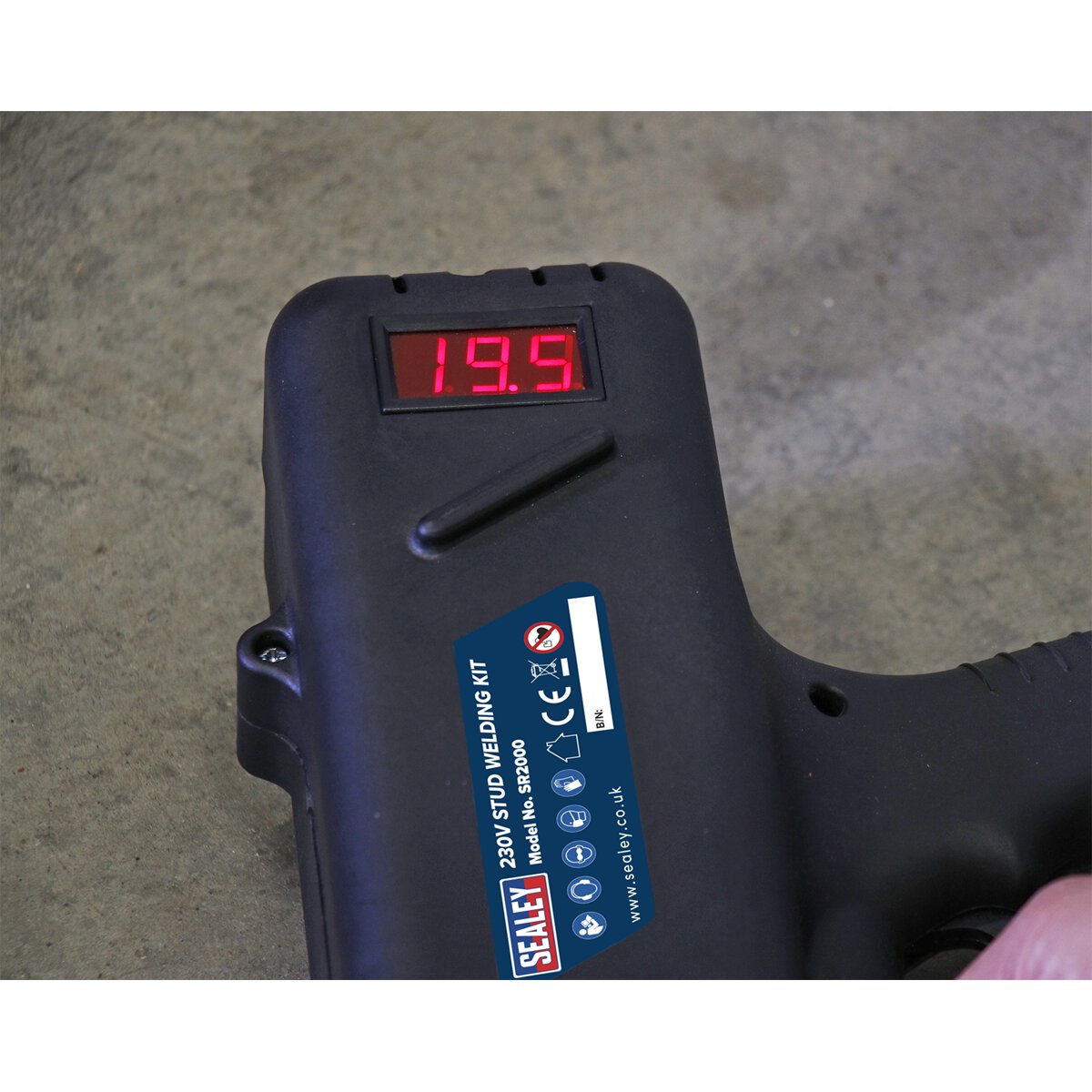 Stud Welding Kit 230V