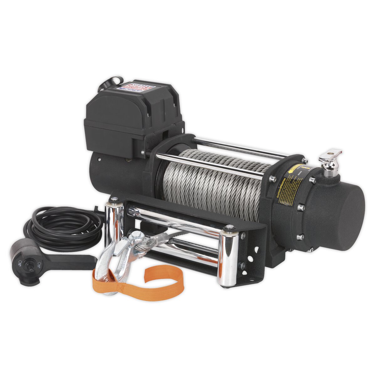 Self Recovery Winch 4300kg (9500lb) Line Pull 12V