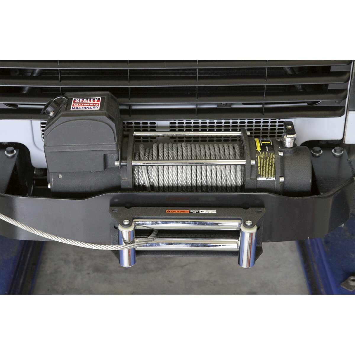 Self Recovery Winch 4300kg (9500lb) Line Pull 12V