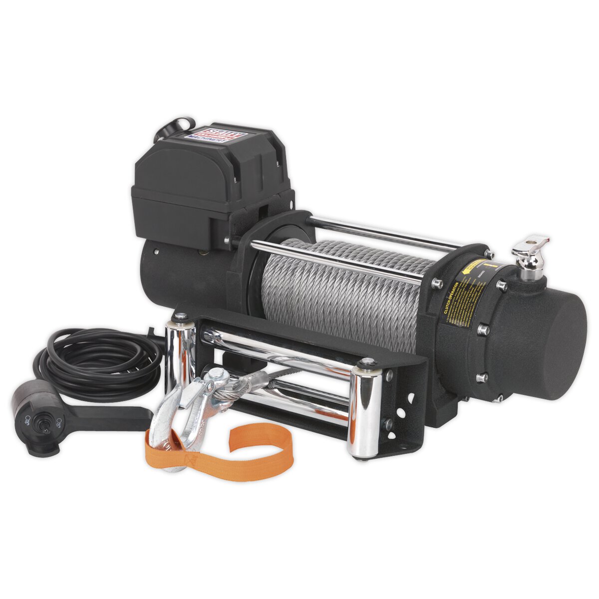 Self Recovery Winch 5450kg (12000lb) Line Pull 12V