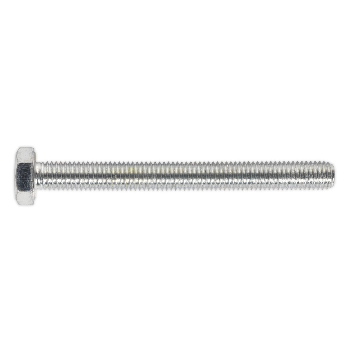 HT Setscrew M10 x 100mm 8.8 Zinc DIN 933 Pack of 25