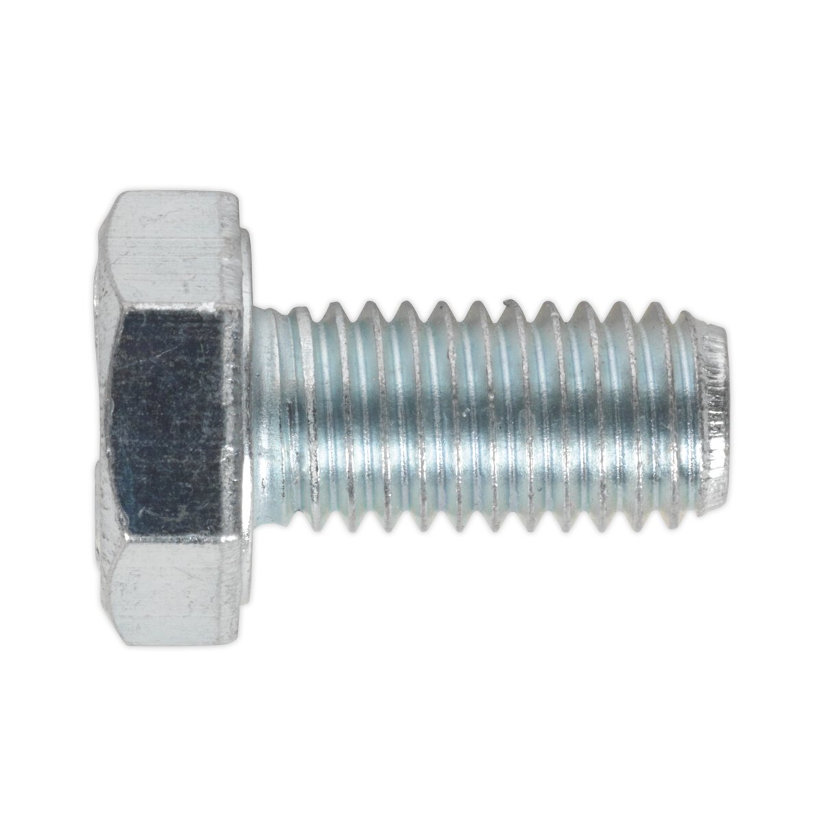 HT Setscrew M10 x 20mm 8.8 Zinc DIN 933 Pack of 25