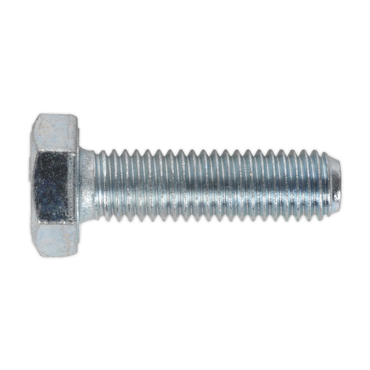 HT Setscrew M10 x 35mm 8.8 Zinc DIN 933 Pack of 25