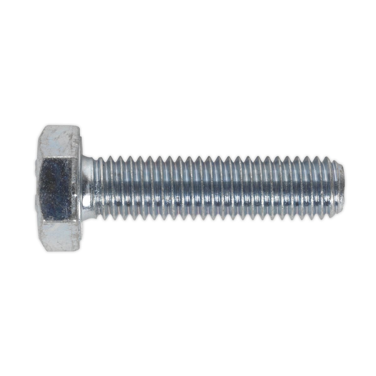 HT Setscrew M10 x 40mm 8.8 Zinc DIN 933 Pack of 25