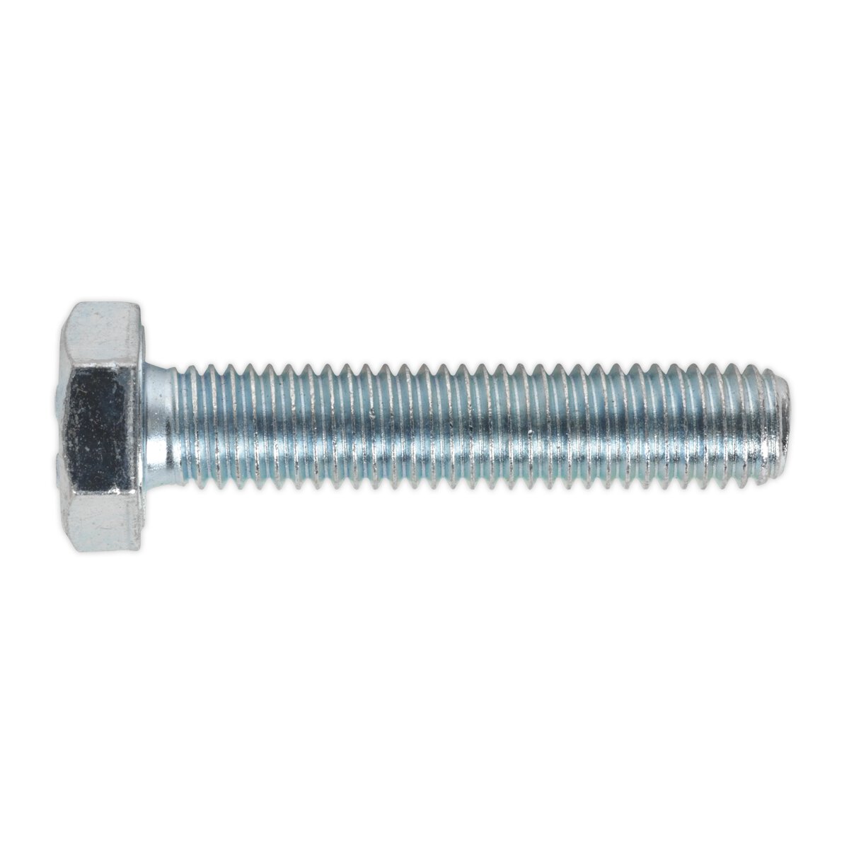HT Setscrew M10 x 50mm 8.8 Zinc DIN 933 Pack of 25