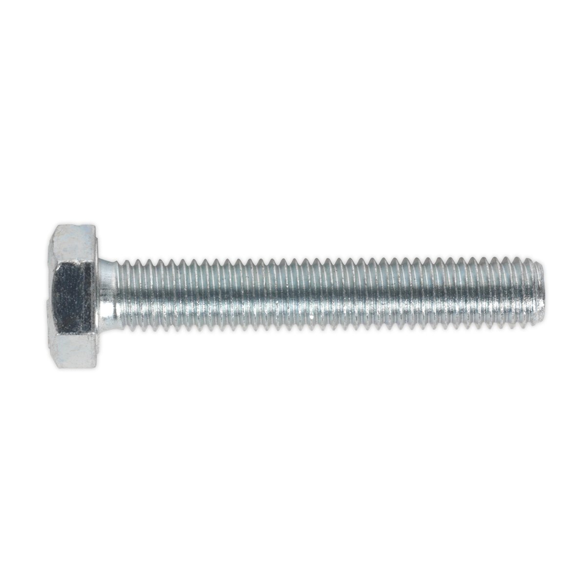 HT Setscrew M10 x 60mm 8.8 Zinc DIN 933 Pack of 25