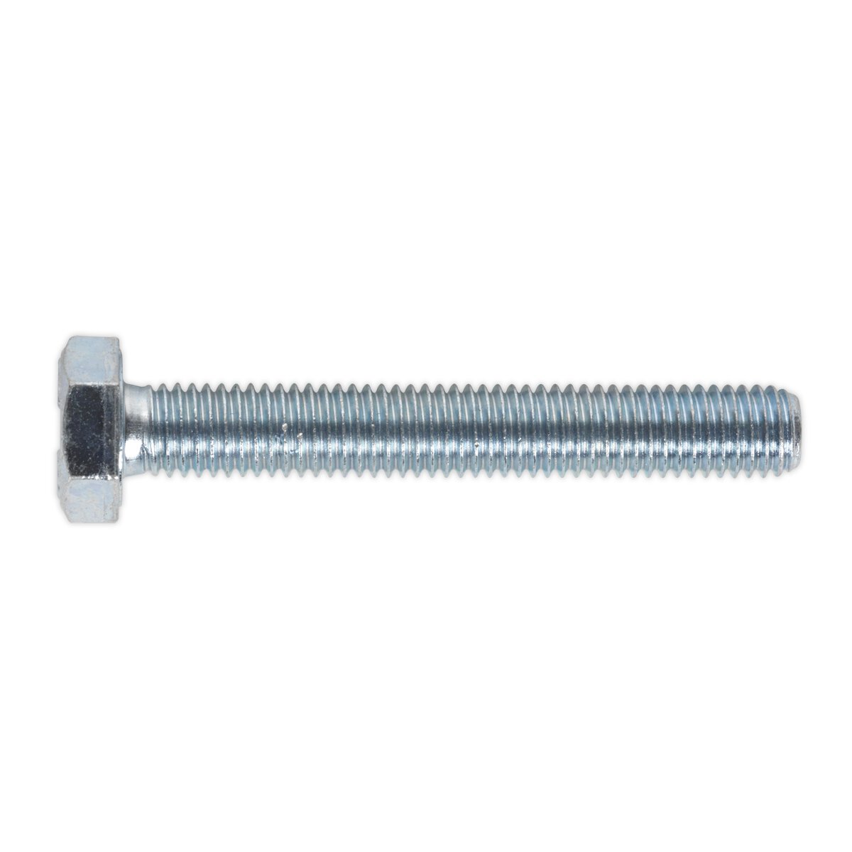 HT Setscrew M10 x 70mm 8.8 Zinc DIN 933 Pack of 25