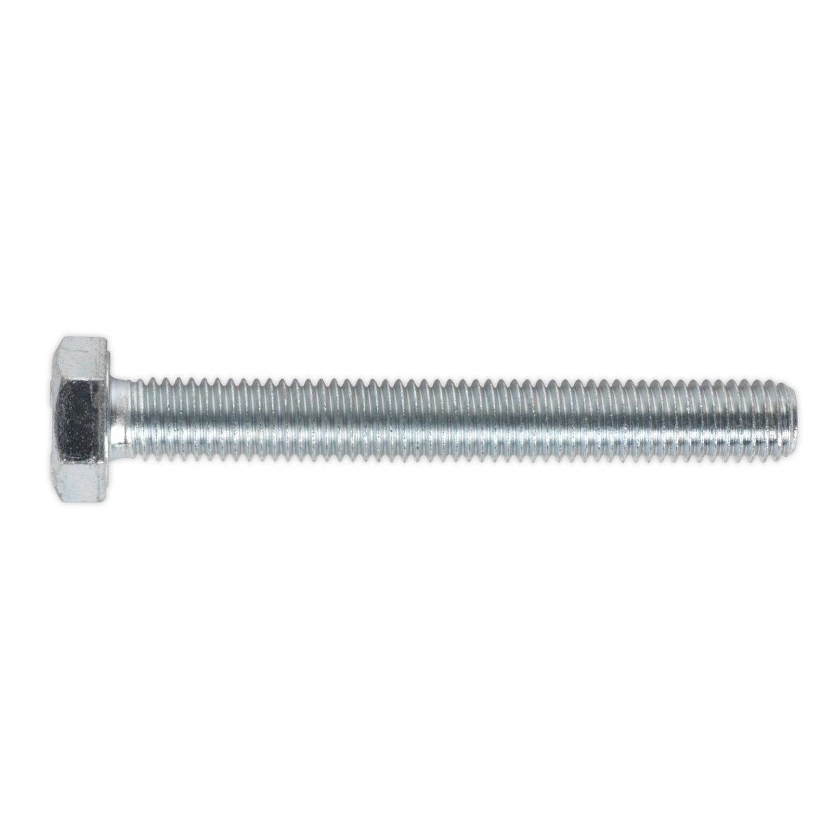 HT Setscrew M10 x 80mm 8.8 Zinc DIN 933 Pack of 25