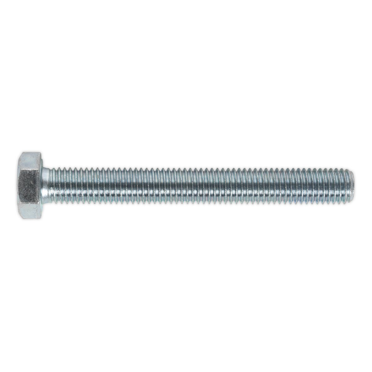 HT Setscrew M12 x 100mm 8.8 Zinc DIN 933 Pack of 10