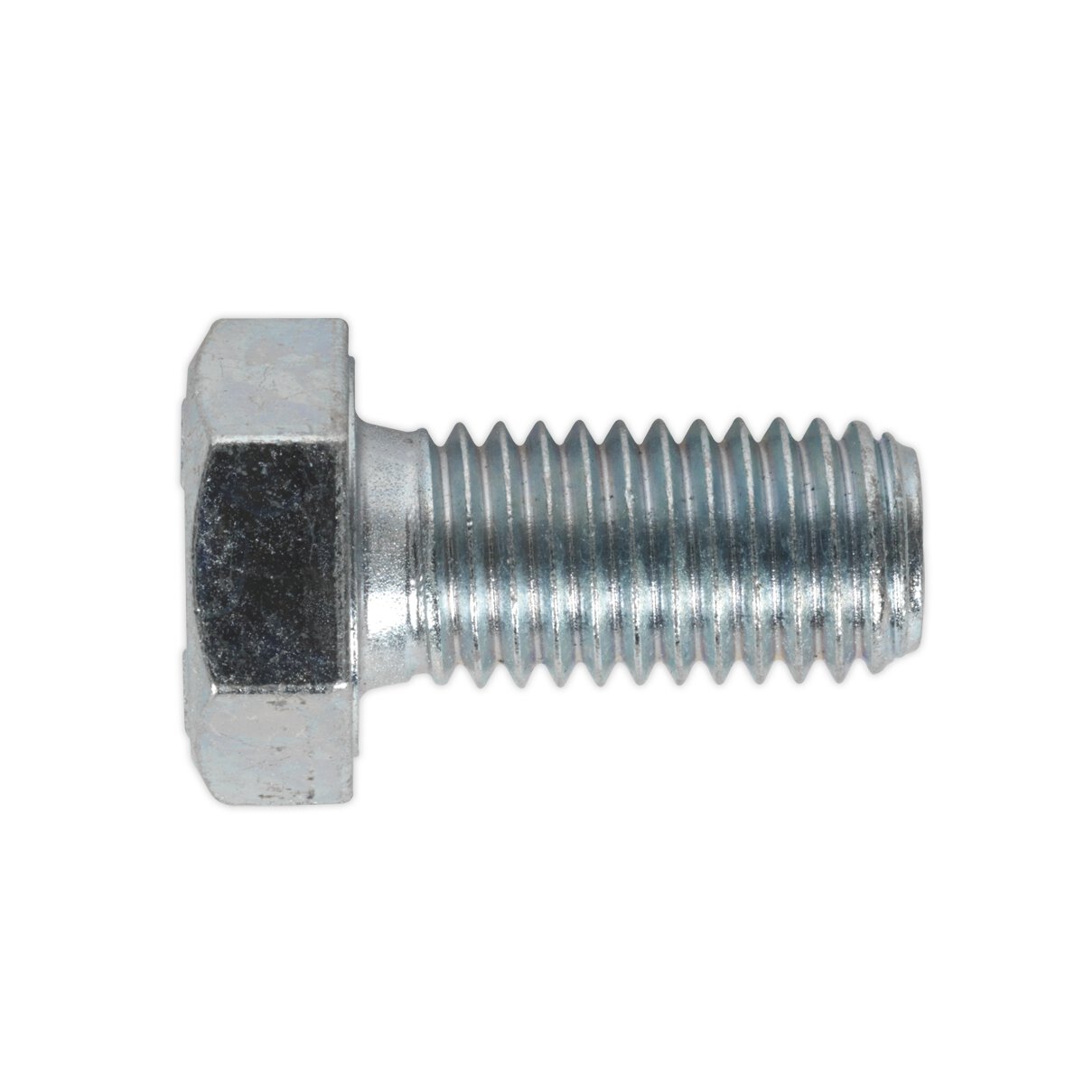 HT Setscrew M12 x 25mm 8.8 Zinc DIN 933 Pack of 25