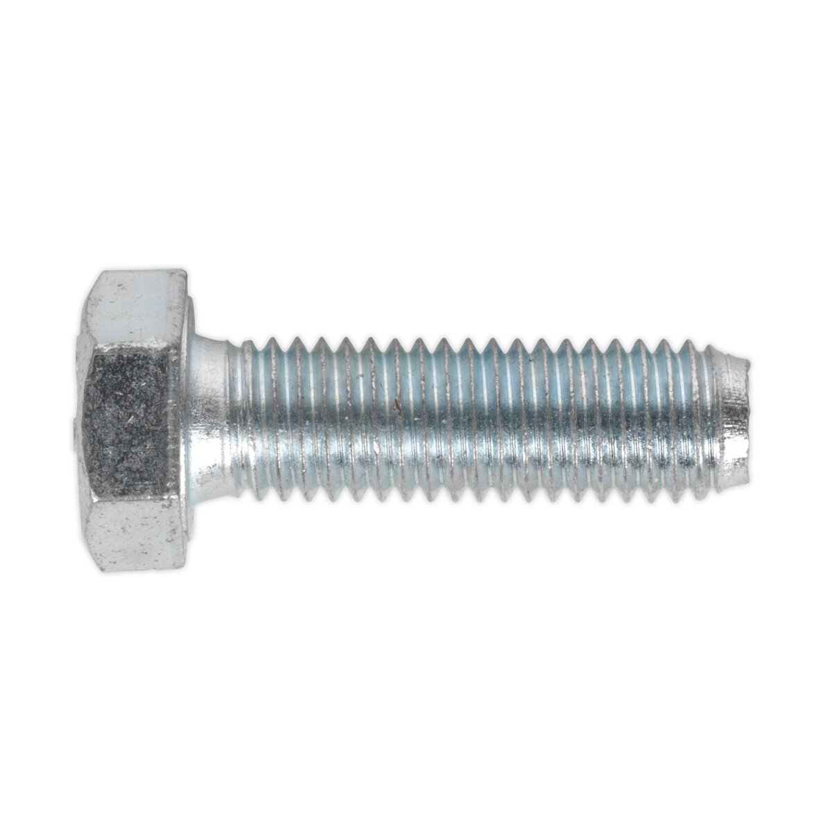 HT Setscrew M12 x 40mm 8.8 Zinc DIN 933 Pack of 25