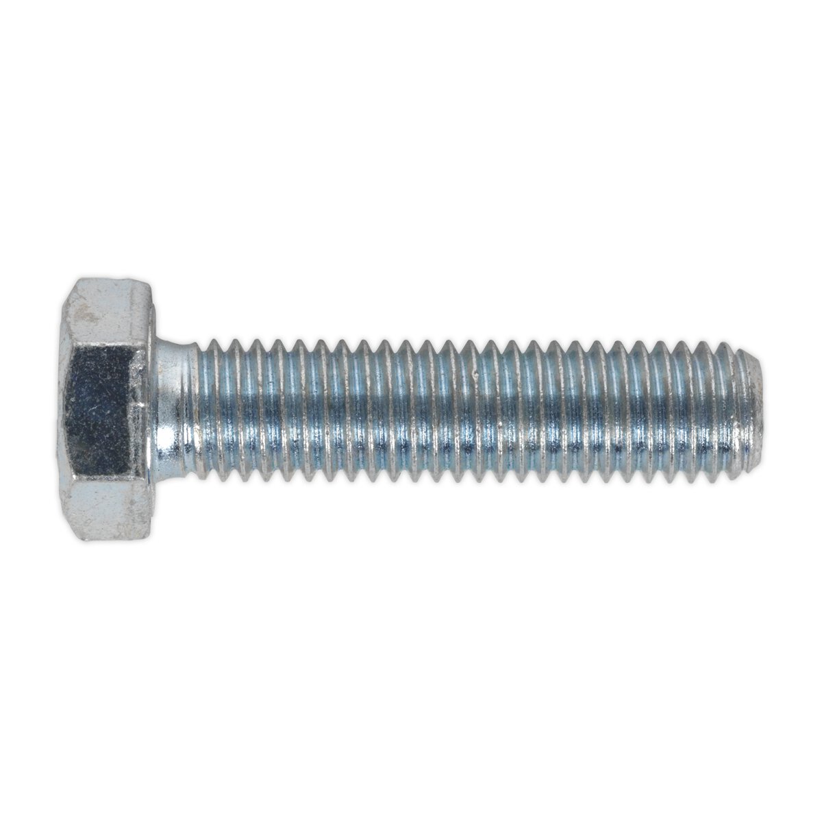 HT Setscrew M12 x 50mm 8.8 Zinc DIN 933 Pack of 25